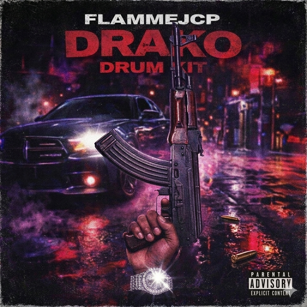 Drako Drum Kit Vol.1 @Flammejcp